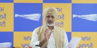 सेंट्रल ग्राउंडवाटर बोर्ड का डेटा इस बात का सबूत है कि भगवंत मान सरकार ने पंजाब के दशकों पुराने ग्राउंडवाटर संकट को ठीक करना शुरू कर दिया है: बलतेज पन्नू