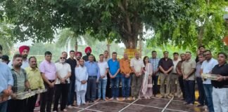 जीत के बाद नितिन कोहली ने अचीवर्स ग्रुप के सदस्यों के साथ डेरा बाबा मुराद शाह जी में माथा टेका