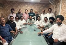 राज्यसभा सांसद भाजपा पंजाब प्रभारी सतीश पूनिया का जालंधर दौरा आज, पूनिया के कुशल नेतृत्व से पंजाब में संगठन को नई ऊर्जा मिलेगी : अशोक सरीन हिक्की