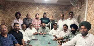 राज्यसभा सांसद भाजपा पंजाब प्रभारी सतीश पूनिया का जालंधर दौरा आज, पूनिया के कुशल नेतृत्व से पंजाब में संगठन को नई ऊर्जा मिलेगी : अशोक सरीन हिक्की