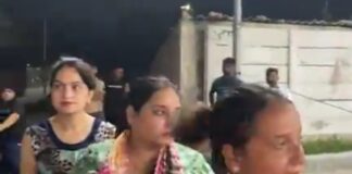 300 रुपए का डीजल भरवाने पर भड़का विवाद: जालंधर के पेट्रोल पंप पर देर रात हंगामा, लेडी मैनेजर को पुलिस ने बचाया