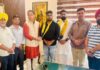 जालंधर नॉर्थ में AAP का बड़ा सियासी दांव! पार्षद पुत्र व यूथ कांग्रेस नेता अंशुमन कालिया ‘आप’ में शामिल