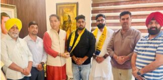 जालंधर नॉर्थ में AAP का बड़ा सियासी दांव! पार्षद पुत्र व यूथ कांग्रेस नेता अंशुमन कालिया ‘आप’ में शामिल