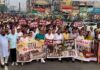 “विभाजन विभीषिका स्मृति दिवस” पर भाजपा पंजाब प्रदेश अध्यक्ष केवल सिंह ढिल्लों ने जालंधर में निकाली मौन यात्रा