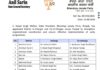 पंजाब भाजपा में बड़ा संगठनात्मक फेरबदल: पंजाब प्रधान ने जिला प्रभारियों और सह-प्रभारियों की नियुक्ति की, पढ़ें और देखें