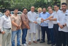 करतार बस हादसे में नौजवान की मौत के बाद पुलिस कमिश्नर ऑफिस पहुंचा भाजपा का प्रतिनिधिमंडल, बसों की एंट्री पर रोक लगाने की मांग