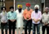 ਕੌਮੀ ਇਨਸਾਫ ਮੋਰਚਾ ਵੱਲੋਂ ਦਿੱਤੇ ਬੰਦ ਦੇ ਸੱਦੇ ਦਾ ਸਿੱਖ ਤਾਲਮੇਲ ਕਮੇਟੀ ਅਤੇ ਅਗਾਜ ਐਨ ਜੀਓ ਵੱਲੋਂ ਸਮਰਥਨ ਸ਼ਹਿਰ ਵਾਸੀਆਂ ਨੂੰ ਸਵੇਰੇ 7 ਵਜੇ ਤੋਂ ਦੁਪਹਿਰ 2 ਵਜੇ ਤਕ ਦੁਕਾਨਾਂ ਬੰਦ ਰੱਖਣ ਦੀ ਅਪੀਲ