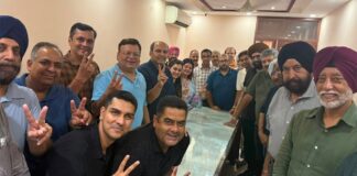 होलसेल केमिस्ट एसोसिएशन ने हरप्रीत सिंह गोल्डी समेत पूरे पैनल के पक्ष में किया ऐलान, जिमखाना चुनाव में अचीवर्स ग्रुप को बड़ा समर्थन