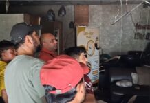 जालंधर के डीआर स्टूडियो में शॉर्ट सर्किट से भीषण आग, लाखों का सामान जलकर राख