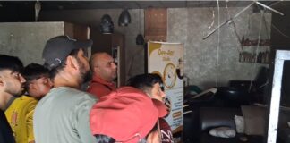 जालंधर के डीआर स्टूडियो में शॉर्ट सर्किट से भीषण आग, लाखों का सामान जलकर राख