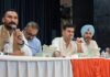 जालंधर नगर निगम हाउस की मीटिंग में हंगामा:कांग्रेस-आप पार्षद उलझे, बिना चर्चा के प्रस्ताव पास ; मेयर बोले-शर्म करो, शहर आपको देख रहा