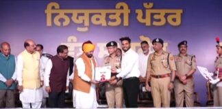 मिशन रोजगार के तहत 1746 जवानों को बांटे नियुक्ति पत्र, “पहले हड़ताल खत्म करो, फिर होगी मीटिंग” — CM मान