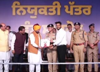मिशन रोजगार के तहत 1746 जवानों को बांटे नियुक्ति पत्र, “पहले हड़ताल खत्म करो, फिर होगी मीटिंग” — CM मान