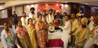 जालंधर भाजपा के पार्षदों व पार्षद प्रत्याशियों से ज़ोनल प्रभारी परमिंदर बराड़ और प्रभारी सूरज भारद्वाज ने की अहम बैठक