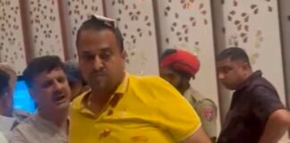 जालंधर के Mariton Hotel में देर रात बवाल, जमकर चले लात-घूंसे; एक युवक घायल