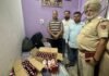 जालंधर कैंट में अवैध शराब के खिलाफ एक्साइज टीम की रेड, 93 बोतल/निप्स बरामद; आरोपी को छुड़ाकर ले गए स्थानीय लोग