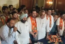 AAP को बड़ा झटका! दिनेश ढल्ल BJP में शामिल, 2027 की टिकट को लेकर चर्चाएं तेज