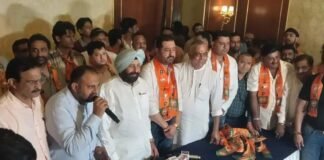 AAP को बड़ा झटका! दिनेश ढल्ल BJP में शामिल, 2027 की टिकट को लेकर चर्चाएं तेज