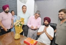 जालंधर जिमखाना क्लब में विजेता अचीवर्स ग्रुप ने कार्यभार संभाला, नितिन कोहली ने कहा – टीम बेहतरी और विकास के लिए काम करेगी, पढ़ें व देखें