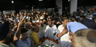 समाज के प्रत्येक वर्ग के लोगों द्वारा हरमन प्यारे पूर्व मंत्री भगत चुनी लाल को नम आँखों से दी गई अंतिम विदाई