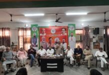 अमित शाह की जालंधर महारैली पंजाब में बदलाव का शंखनाद बनेगी, नशा और जंगलराज के खिलाफ बजेगा निर्णायक बिगुल : अशोक सरीन हिक्की