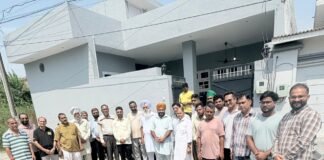 भाजपा युवा मोर्चा के महासचिव सूर्या मिश्रा की अगुवाई में स्वर्ण पार्क वेलफेयर सोसाइटी की नई कार्यकारिणी की घोषणा