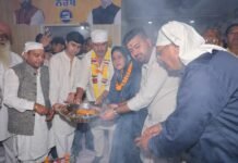 ਜਲੰਧਰ ਨੌਰਥ ਵਿੱਚ ਵਨੀਤ ਧੀਰ ਨੇ ਖੋਲ੍ਹਿਆ ਨਵਾਂ ਦਫ਼ਤਰ