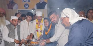 ਜਲੰਧਰ ਨੌਰਥ ਵਿੱਚ ਵਨੀਤ ਧੀਰ ਨੇ ਖੋਲ੍ਹਿਆ ਨਵਾਂ ਦਫ਼ਤਰ