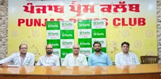 फोर्टिस हॉस्पिटल जालंधर ने 111 सफल स्टेमी STEMI इंटरवेंशन के साथ एक बड़ी उपलब्धि हासिल की, जिससे इमरजेंसी कार्डियक केयर को बढ़ावा मिला