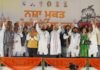 पंजाब में भाजपा की हुंकार: गृहमंत्री शाह ने श्री देवी तालाब मंदिर में नतमस्तक हो की चुनावी अभियान की शुरुआत, बोले- इस पावन धरा को शत-शत नमन