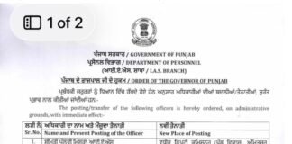 जालंधर नगर निगम कमिश्नर संदीप रिशी का फिर तबादला, सुरेंद्र सिंह संभालेंगे जिम्मेदारी
