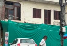 नेताओं ओर निगम अधिकारियों ने जेबें गर्म कर माडल हाउस में रिहाइशी घर तोड़कर बना दिया शोरूम