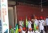 जालंधर में किंगडम कंसल्टेंट’ इमिग्रेशन वीजा दफ्तर के बाहर किसानों का धरना, लाखों की ठगी का आरोप