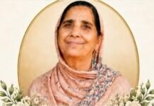 वरिष्ठ पत्रकार पवन धूपर की माता स्व. सुरजीत कौर की अंतिम अरदास आज