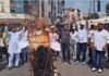 अंबेडकर प्रतिमा का अपमान, जालंधर बंद:जाम में एंबुलेंस फंसी, खुले बाजार बंद कराए; हाईवेज खुले रहेंगे