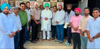 ਪੰਜਾਬ ਪ੍ਰੈੱਸ ਕਲੱਬ ਵਿਖੇ ਕਾਂਗਰਸੀ ਆਗੂ ਤੇ ਸਾਬਕਾ ਸੰਸਦ ਮੈਂਬਰ ਰਾਣਾ ਗੁਰਜੀਤ ਸਿੰਘ ਦਾ ਨਿੱਘਾ ਸਵਾਗਤ