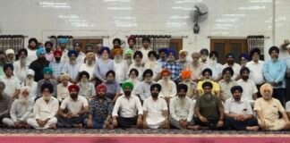 ਜਲੰਧਰ ਸ਼ਹਿਰ ਦਾ ਮੁੱਖ ਨਗਰ ਕੀਰਤਨ 21 ਨਵੰਬਰ ਨੂੰ ਸਜੇਗਾ, ਗੁਰਦਵਾਰਾ ਦੀਵਾਨ ਅਸਥਾਨ ਵਿਖੇ ਹੋਈ ਸਿੰਘ ਸਭਾਵਾਂ ਦੀ ਭਰਵੀਂ ਮੀਟਿੰਗ