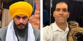 द ग्रेट खली का अमृतपाल पर बड़ा बयान: बोले- जेल से बाहर आकर पंजाब को नशामुक्त कराने में बड़ी भूमिका निभा सकते हैं, सरकार को घेरा!