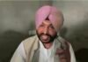 भाजपा की नशा विरोधी यात्रा के दौरान पूर्व मंत्री बिट्टू के काफिले पर हमला: बोले- AAP वर्करों ने शीशे तोड़े, घर में शरण ली; नितिन नवीन पठानकोट पहुंचे