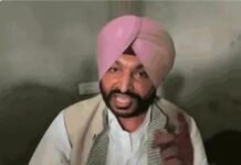 भाजपा की नशा विरोधी यात्रा के दौरान पूर्व मंत्री बिट्टू के काफिले पर हमला: बोले- AAP वर्करों ने शीशे तोड़े, घर में शरण ली; नितिन नवीन पठानकोट पहुंचे