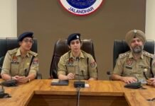 जालंधर पुलिस सख्त: रेस्टोरेंट, होटल और बार बनेंगे ‘हथियार-मुक्त जोन’, संचालकों के साथ की बैठक