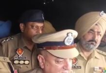 अमृतसर में एएसआई हरजीत सिंह हत्याकांड का आरोपी पुलिस मुठभेड़ में ढेर, साथी फरार