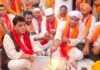 सिद्ध श्री बाबा सोढल जी महाराज के मेले में मेयर विनीत धीर ने किया हवन-यज्ञ, शहर की सुख-समृद्धि की कामना