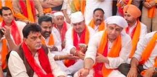 सिद्ध श्री बाबा सोढल जी महाराज के मेले में मेयर विनीत धीर ने किया हवन-यज्ञ, शहर की सुख-समृद्धि की कामना