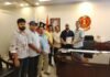 श्री बांके बिहारी भगवत प्रचार समिति के तत्वाधान में सात दिवसीय श्रीमद् भागवत कथा ज्ञान यज्ञ का भव्य आयोजन कल से, तैयारियां पूरी