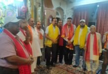 बलटन पार्क दशहरा कमेटी इस बार 148 वा दशहरा पर्व डिविजन नं एक के सामने मनाएगी, 9वी बार बने प्रधान नंद लाल शर्मा