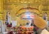 पंजाब कांग्रेस के नव-नियुक्त अध्यक्ष परगट सिंह ने गुरुद्वारा श्री बंगला साहिब में माथा टेका