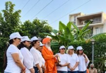 महिलाओं की अगुवाई में एल्डेको में गूंजा स्वच्छता का संदेश, सेंट सोल्जर और लिटिल इंडिया स्कूल के बच्चों ने बांधा समां