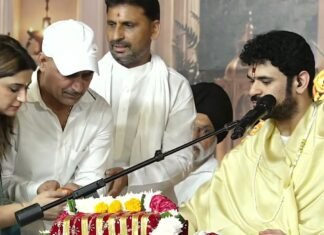 श्रीमद् भागवत कथा मानवता, सदाचार और भक्ति की शिक्षा देती है : आचार्य गौरव कृष्ण गोस्वामी जी महाराज