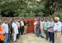 हलका इंचार्ज व मेयर वनीत धीर ने जालंधर नॉर्थ के विभिन्न वार्डों में लाखों रुपए के विकास कार्यों का किया उद्घाटन